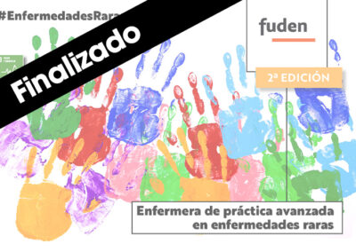 2ªedición. Enfermera de práctica avanzada en enfermedades raras