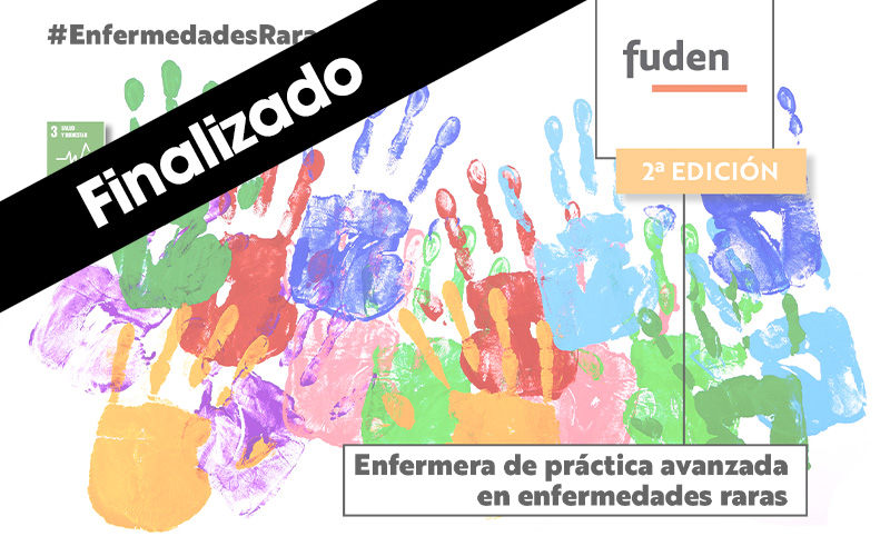 2ªedición. Enfermera de práctica avanzada en enfermedades raras