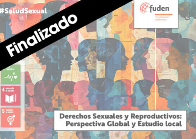 Derechos Sexuales y Reproductivos: Perspectiva Global y Estudio local