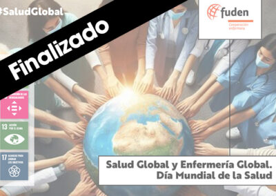 Salud Global y Enfermería Global. Día Mundial de la Salud