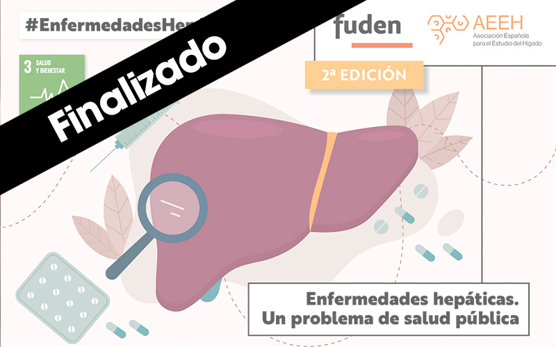 2ª edición. Enfermedades hepáticas. Un problema de salud pública.