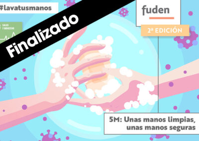 2ª edición. 5M: Unas manos limpias, unas manos seguras