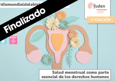 3ª edición. Salud menstrual como parte esencial de los derechos humanos
