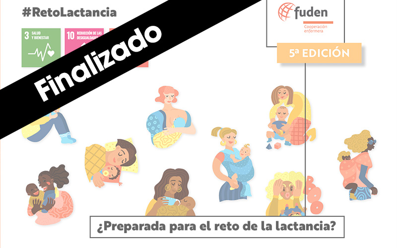 5ªedición. ¿Preparada para el reto de la lactancia?