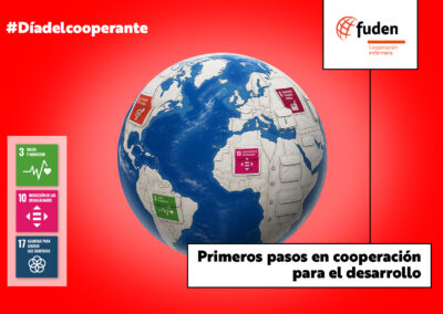 Primeros pasos en cooperación para el desarrollo