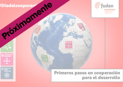 Primeros pasos en cooperación para el desarrollo
