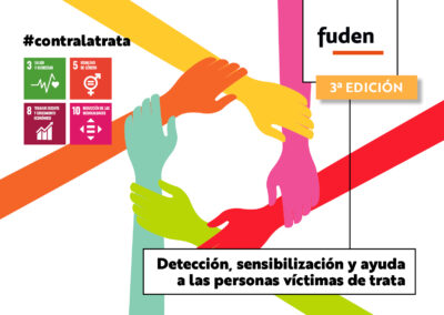 3ª edición. Detección, sensibilización y ayuda a las personas víctimas de trata