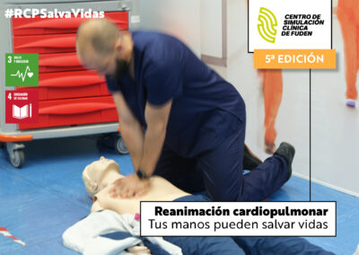 5ª edición. Reanimación Cardiopulmonar. Tus manos pueden salvar vidas