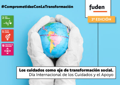 2ª edición. Los cuidados como eje de transformación social. Día internacional de los cuidados y el apoyo