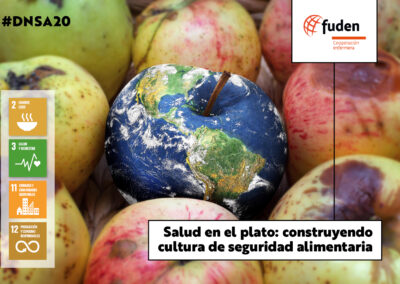 Salud en el plato: construyendo cultura de seguridad alimentaria