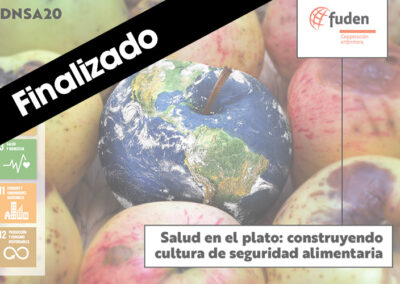 Salud en el plato: construyendo cultura de seguridad alimentaria