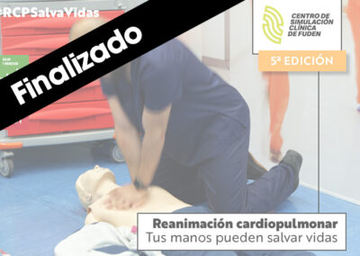 5ª edición. Reanimación Cardiopulmonar. Tus manos pueden salvar vidas