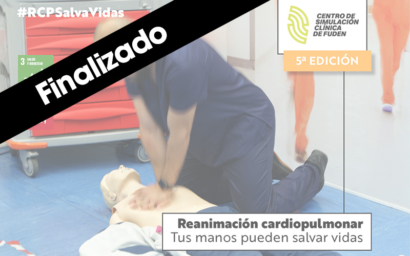 5ª edición. Reanimación Cardiopulmonar. Tus manos pueden salvar vidas