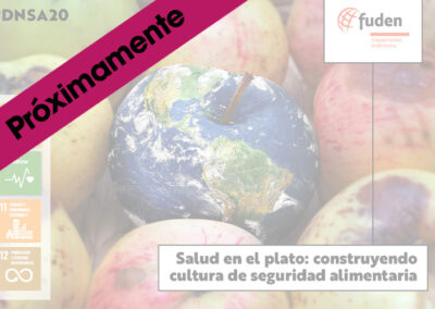 Salud en el plato: construyendo cultura de seguridad alimentaria
