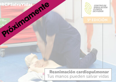5ª edición. Reanimación Cardiopulmonar. Tus manos pueden salvar vidas