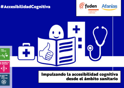 Impulsando la accesibilidad cognitiva desde el ámbito sanitario