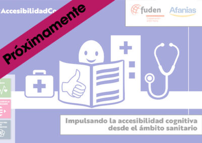 Impulsando la accesibilidad cognitiva desde el ámbito sanitario