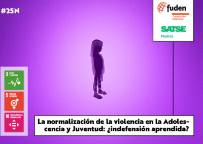 La normalización de la violencia en la Adolescencia y Juventud: ¿indefensión aprendida?