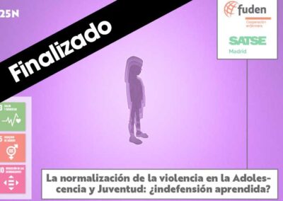 La normalización de la violencia en la Adolescencia y Juventud: ¿indefensión aprendida?