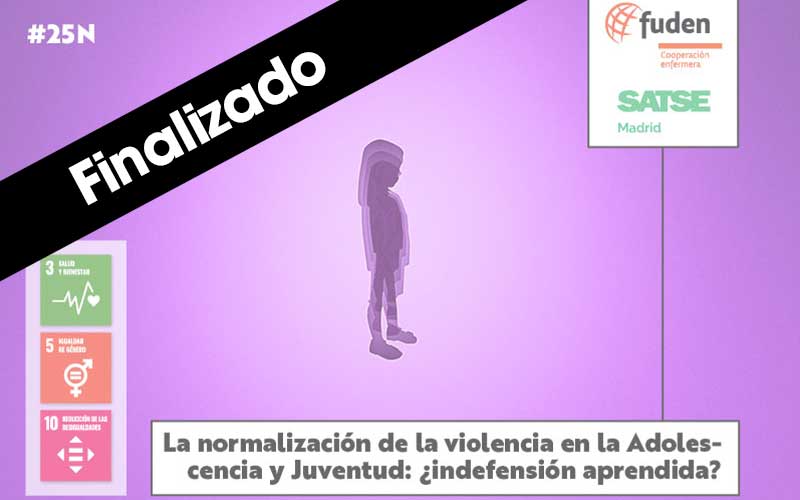 La normalización de la violencia en la Adolescencia y Juventud: ¿indefensión aprendida?