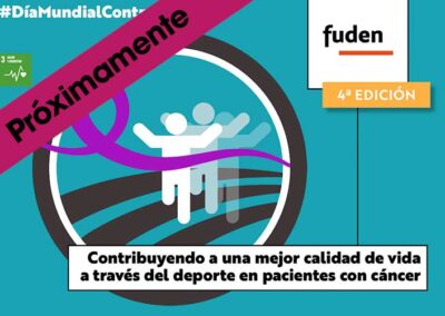 4ªed. Contribuyendo a una mejor calidad de vida a través del deporte en pacientes con cáncer