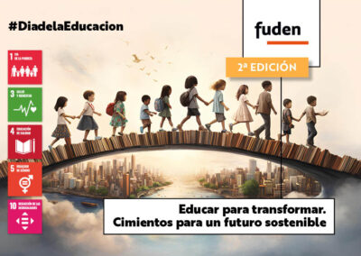 2ª ed. Educar para transformar. Cimientos para un futuro sostenible