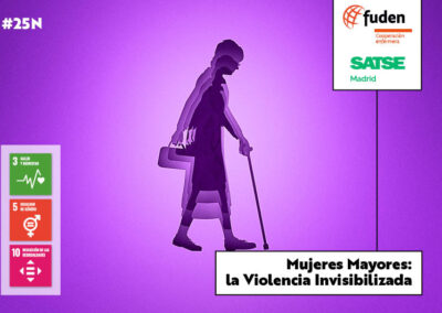 Mujeres Mayores: la Violencia Invisibilizada