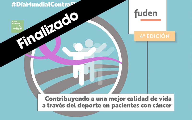 4ªed. Contribuyendo a una mejor calidad de vida a través del deporte en pacientes con cáncer