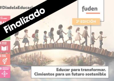 2ª ed. Educar para transformar. Cimientos para un futuro sostenible