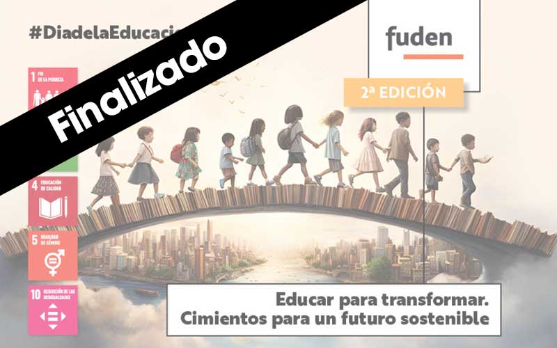 2ª ed. Educar para transformar. Cimientos para un futuro sostenible