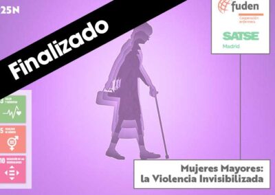 Mujeres Mayores: la Violencia Invisibilizada