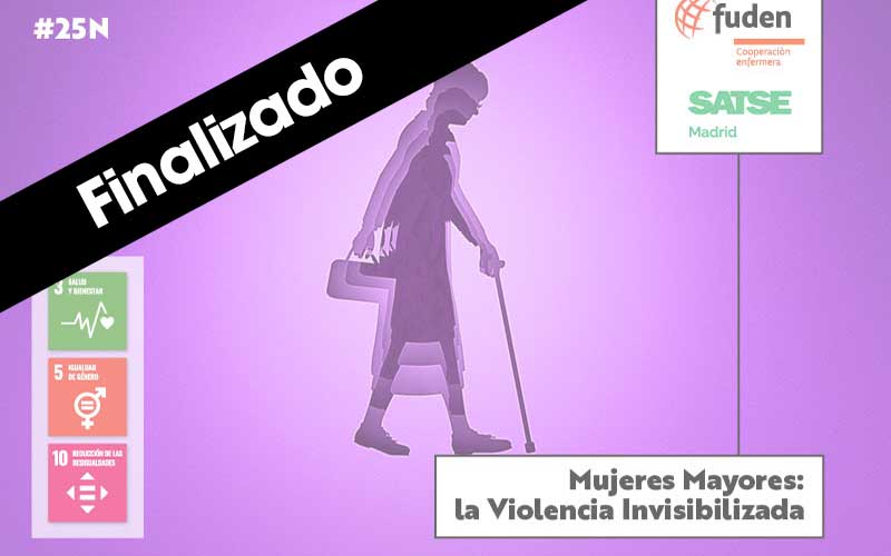 Mujeres Mayores: la Violencia Invisibilizada
