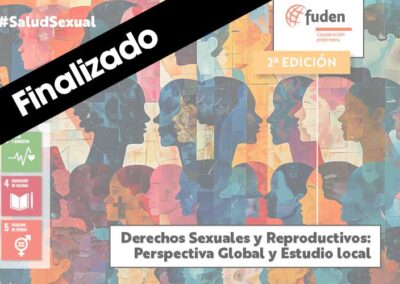 2ªed. Derechos Sexuales y Reproductivos: Perspectiva Global y Estudio local