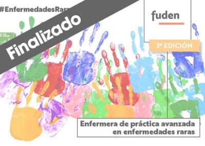 3ª ed. Enfermera de práctica avanzada en enfermedades raras