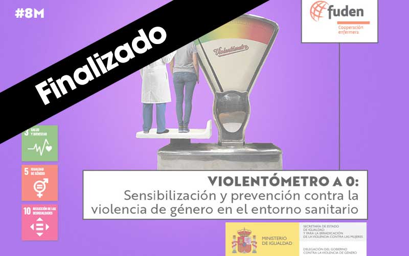 Violentómetro a 0: sensibilización y prevención contra la violencia de género en el entorno sanitario