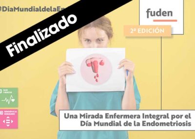 2ªed. Una Mirada Enfermera Integral por el Día Mundial de la Endometriosis
