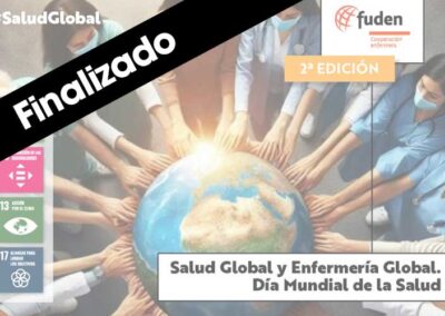 2ªed. NOOC Salud Global y Enfermería Global. Día Mundial de la Salud