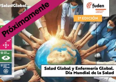 2ªed. NOOC Salud Global y Enfermería Global. Día Mundial de la Salud