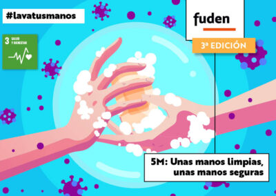 3ª edición. 5M: Unas manos limpias, unas manos seguras