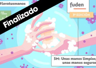 3ª edición. 5M: Unas manos limpias, unas manos seguras