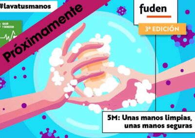 3ª edición. 5M: Unas manos limpias, unas manos seguras