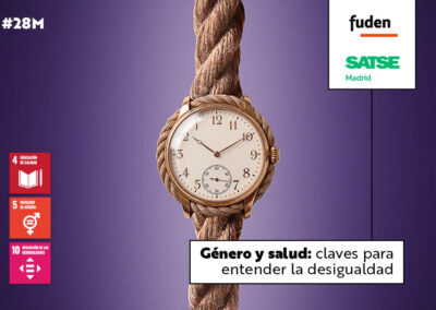Género y salud: claves para entender la desigualdad