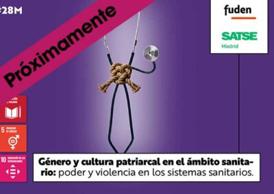 Género y cultura patriarcal en el ámbito sanitario: poder y violencia en los sistemas sanitarios.