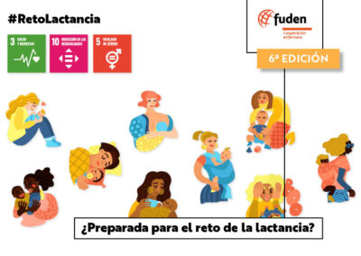 6ªedición. ¿Preparada para el reto de la lactancia?