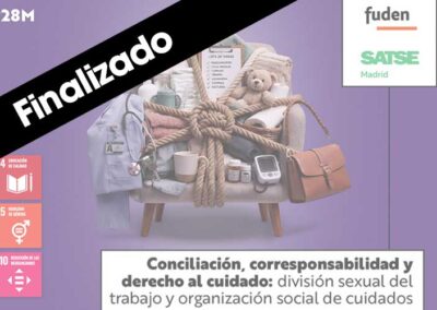 Conciliación, corresponsabilidad y derecho al cuidado: división sexual del trabajo y organización social de cuidados