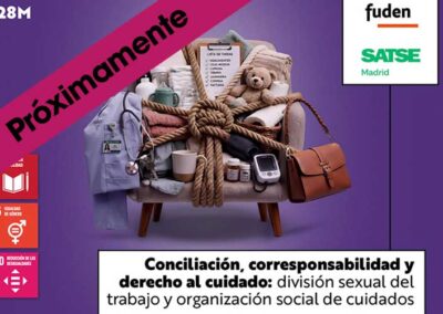 Conciliación, corresponsabilidad y derecho al cuidado: división sexual del trabajo y organización social de cuidados