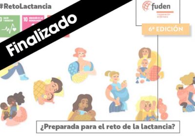 6ªedición. ¿Preparada para el reto de la lactancia?