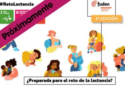 6ªedición. ¿Preparada para el reto de la lactancia?
