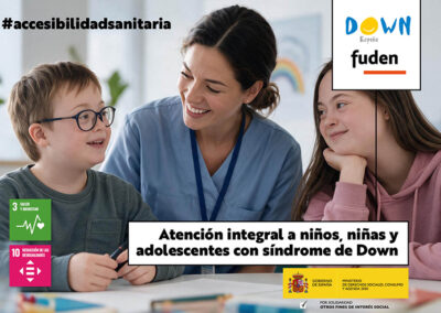 Atención integral a niños, niñas y adolescentes con síndrome de Down