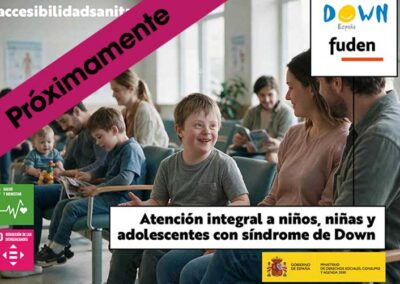 Atención integral a niños, niñas y adolescentes con síndrome de Down